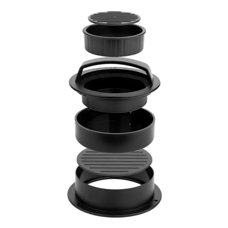 Mėsos malūnėlis GASTROBACK 41410 600 W nerūdijantis plienas