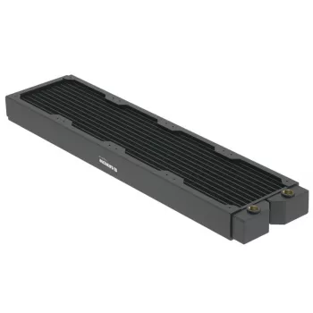 Radiatorius ASTAR DABEL-40A 480 mm — 480 mm juodas vandens aušinimo radiatorius