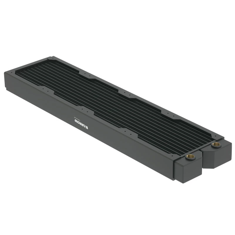 Radiatorius ASTAR DABEL-40A 480 mm — 480 mm juodas vandens aušinimo radiatorius
