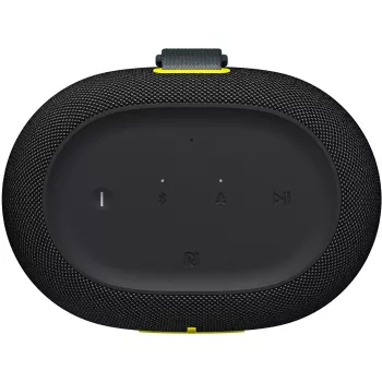 Logitech Ultimate Ears EPICBOOM - garsiakalbis - nešiojamas - belaidis - Bluetooth, NFC - valdomas programėle - anglies juoda (984-001863)