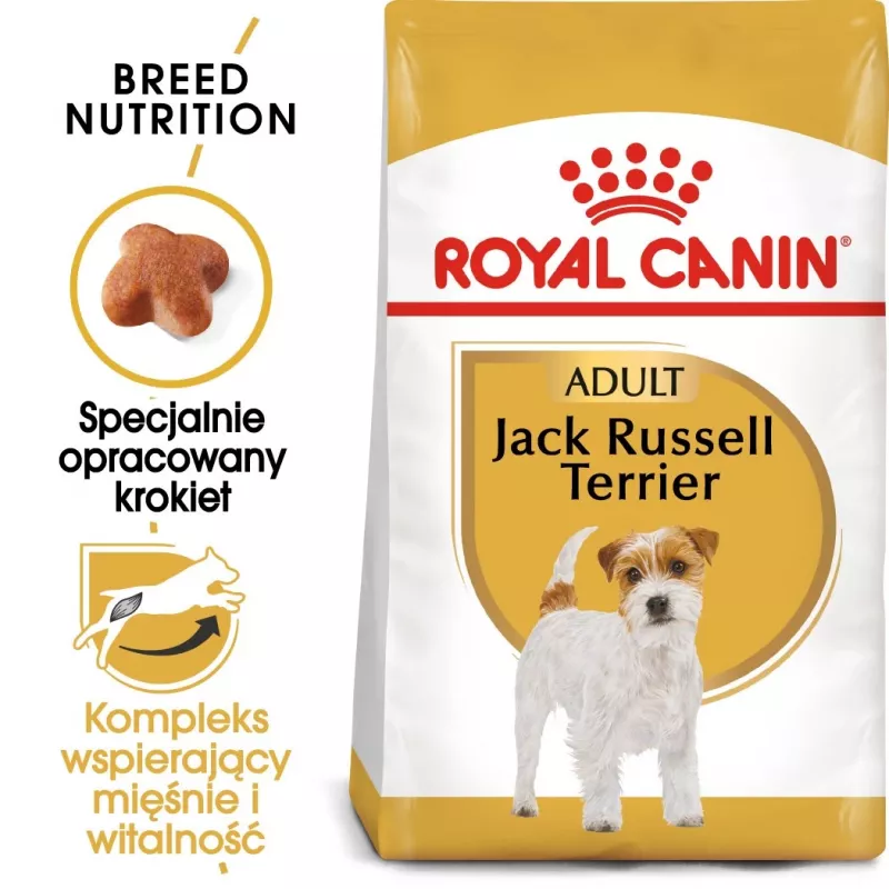 ROYAL CANIN Jack Russell Adult sausas šunų ėdalas - 1.5 kg