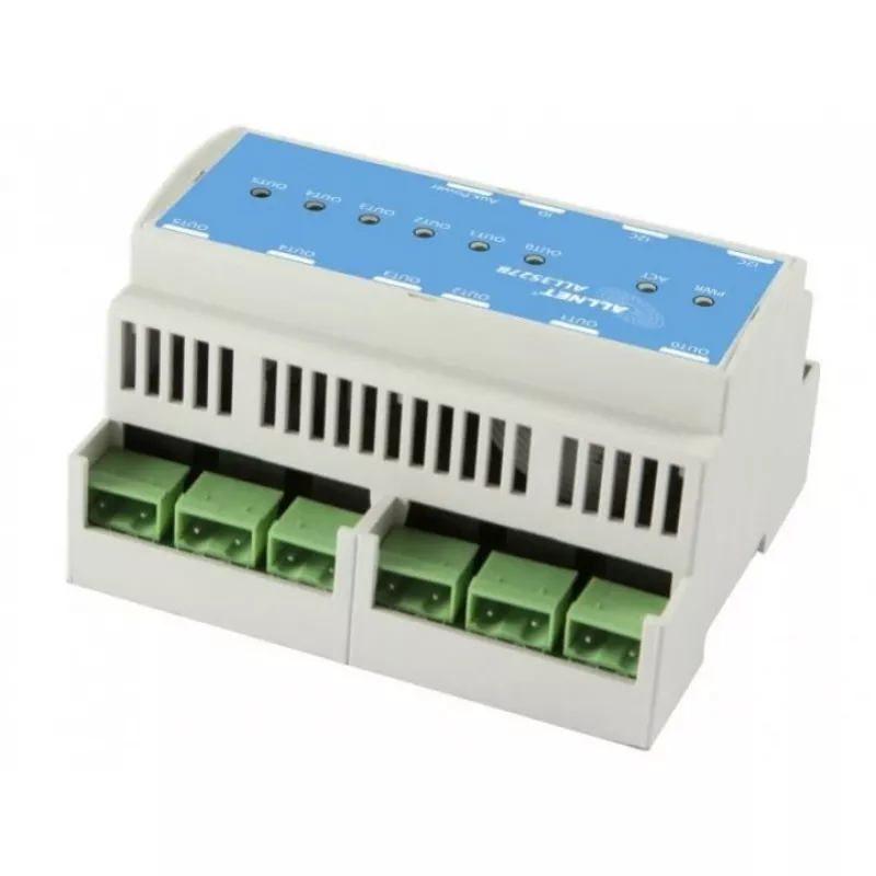 ALLNET ALL3527B mėlyna balta elektrinė relė