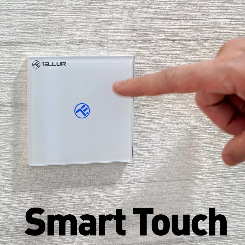 Išmanusis WiFi jungiklis Tellur SS1N — 1 prievadas, 1800W, 10A