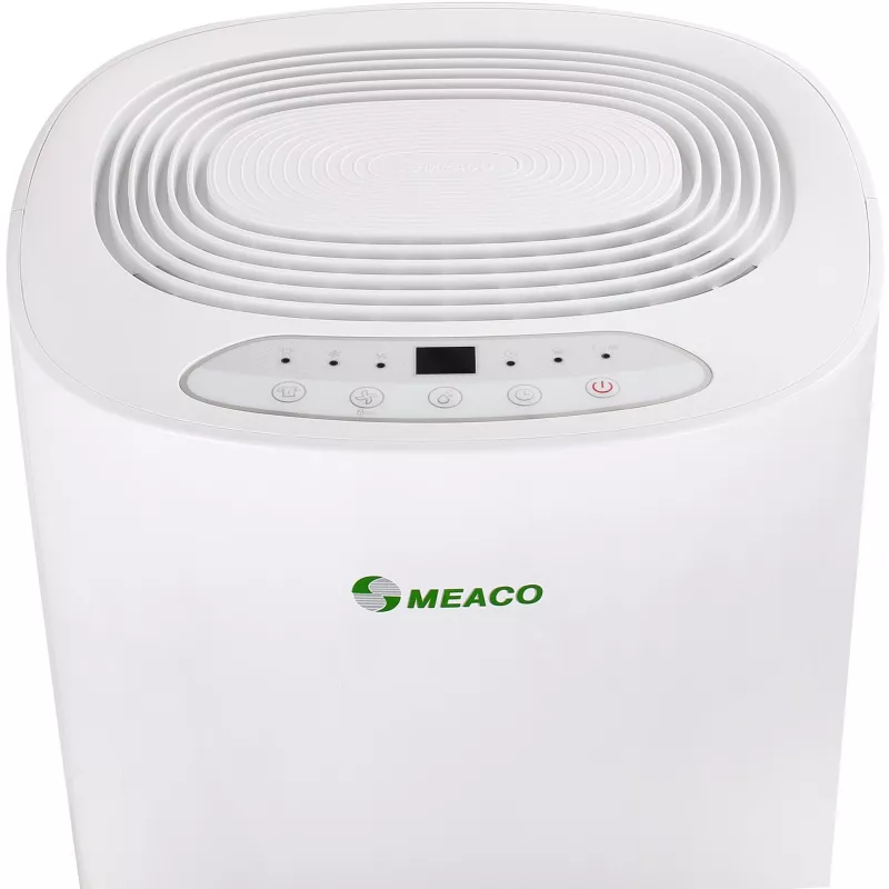 Drėgmės surinkėjas Meaco Dry ABC 12L, 155 W, patalpoms iki 55 m², baltas