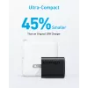 Įkroviklis Anker 323 Universal Juoda AC Indoor