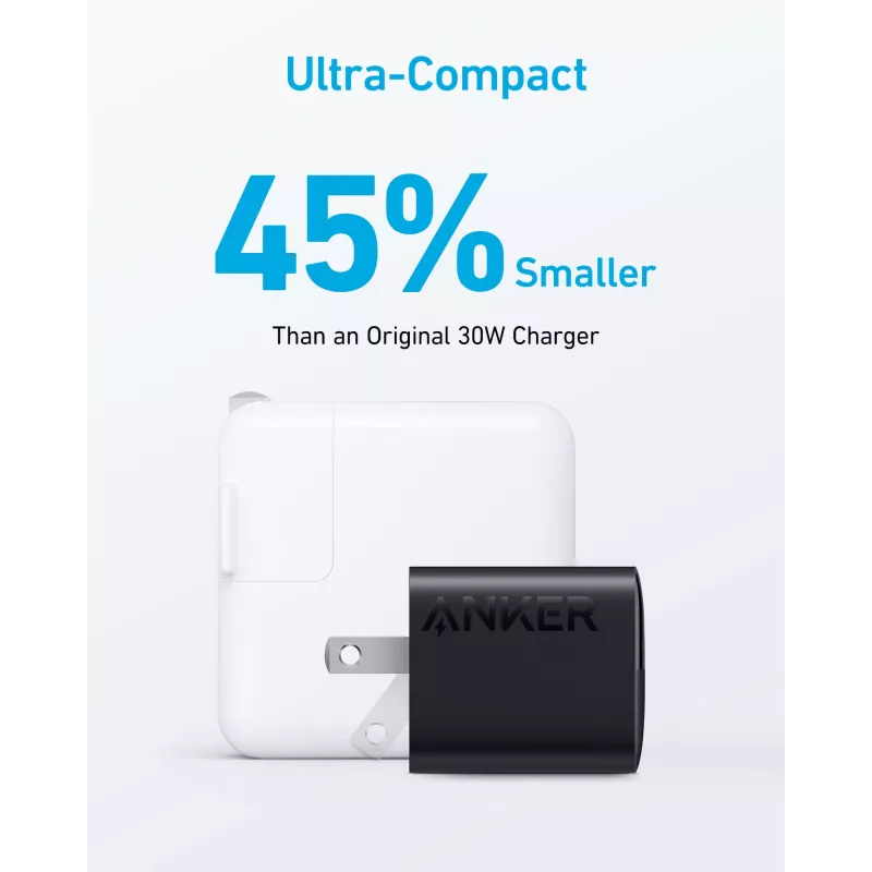 Įkroviklis Anker 323 Universal Juoda AC Indoor