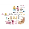 Žaidimų rinkinys PLAYMOBIL My Life 71744 Kačių kavinė su figūrėlėmis, žaidimų rinkinys vaikams