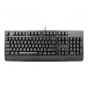 Laidinė viso dydžio klaviatūra Lenovo Preferred Pro II — USB, slovakų išdėstymas, juoda, su riešo atrama
