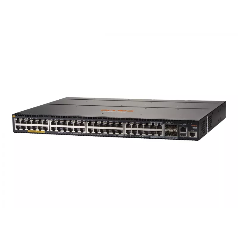 HPE Aruba Networking 2930M 48G POE+ 1 lizdas - jungiklis - L3 - valdomas - 44 x 10/100/1000 (PoE+) + 4 x Combo Gigabit-SFP - montuojamas į stelažą - PoE+ - be maitinimo šaltinio (1440 W)
