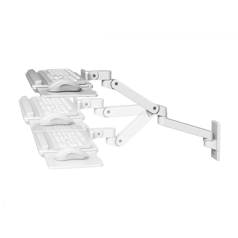 Ergotron LX Pro - Klaviatūros / pelės padėklas su atraminės rankenos laikikliu (45-685-290)