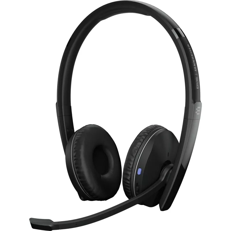 EPOS | SENNHEISER ADAPT 260 Ausinės Belaidės Antgalvės Bluetooth Biurui/Skambučių Centrui Juodos