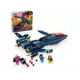 Konstrukcinis žaislas LEGO Marvel Super Heroes X-Jet 76281 su 5 minifigūrėlėmis