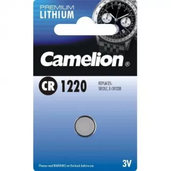 Camelion | CR1220-BP1 | CR1220 | Ličio | 1 vnt.
