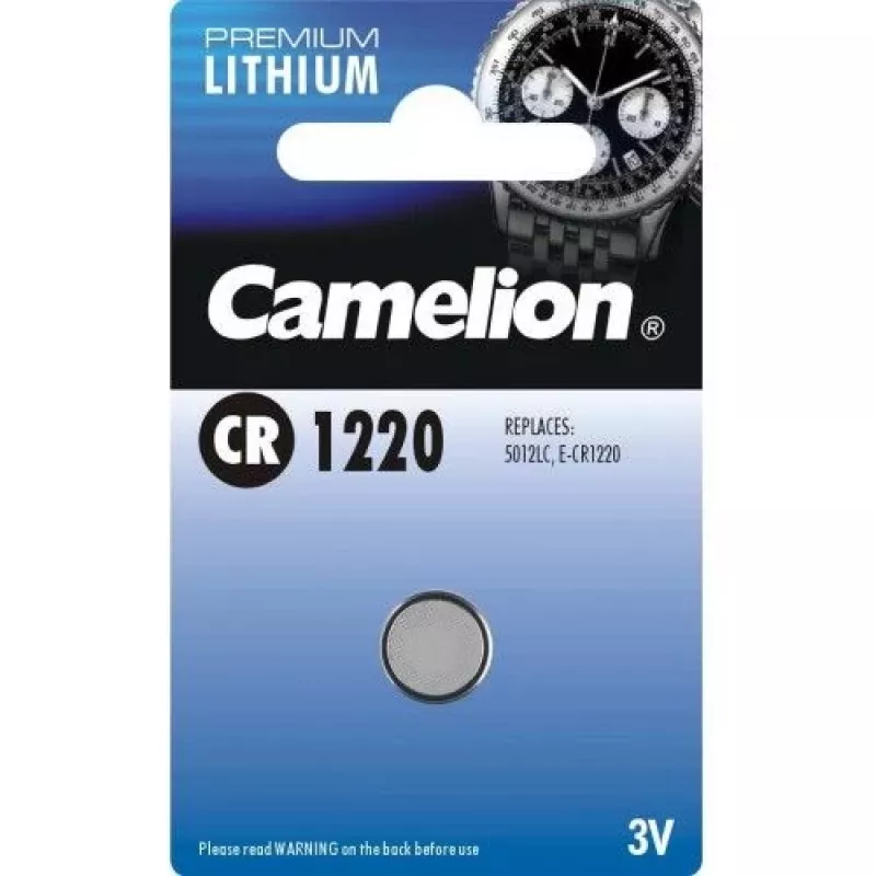 Camelion | CR1220-BP1 | CR1220 | Ličio | 1 vnt.