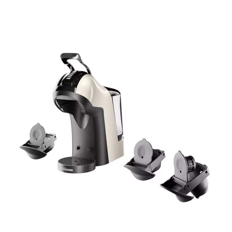 Tristar Multi Capsule Coffee Machine 3-1 | CM-2301 | Siurblio slėgis 19 bar | Kapsulinė | 1400 W | Smėlinė
