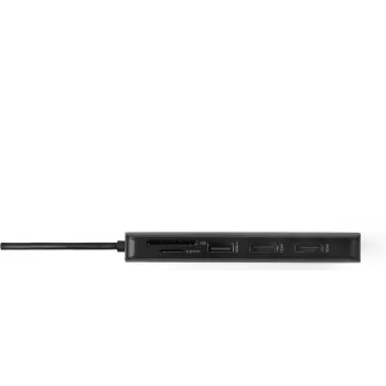 Acer 12-in-1 Type-C dokas 2 x USB3.2, 2 x USB2.0, 1x SD/TF, 2 x HDMI, 1 x PD, 1 x DP, 1 x RJ45, 1 x 3,5 mm