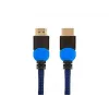 Savio GCL-02 HDMI kabelis 1,8 m HDMI A tipo (standartinis) juoda, mėlyna