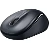LOGITECH M325s pelė, tinkama dešinei ir kairei rankai, optinė, 5 mygtukai, belaidė, 2,4 GHz, USB belaidis imtuvas, tamsiai pilka