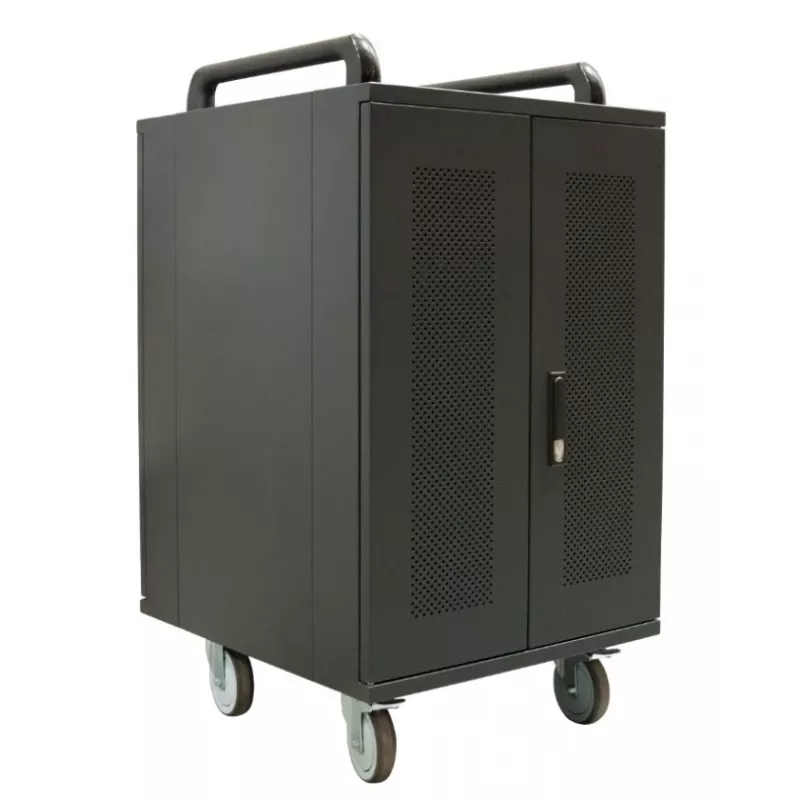 Nešiojamųjų kompiuterių įkrovimo spinta Avtek Charging Cart 30