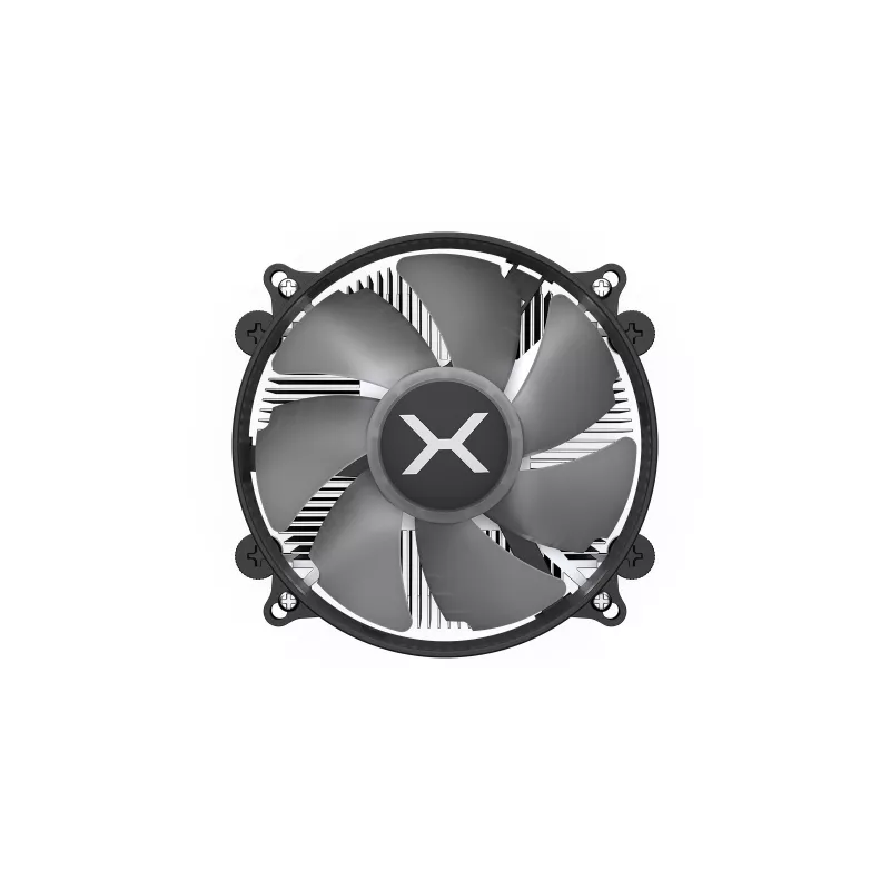 CPU aušintuvas KRUX Integrator RGB KRX0093 su 120 mm PWM ventiliatoriumi, ARGB apšvietimu, 85 W TDP, AM4 palaikymu