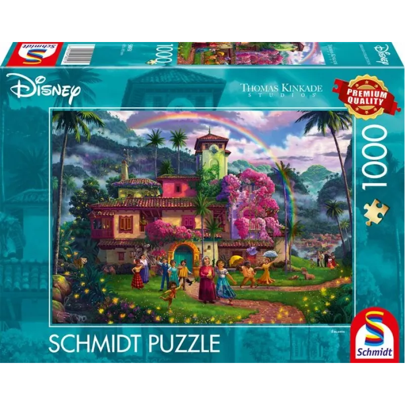 Thomas Kinkade Studios: Disney - Encanto, Puzzle 1000 Pieces