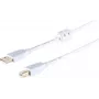 USB 2.0 kabelis ShiverPeaks Type A į B 3 m, modelis 77023-WF