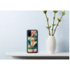 Apsauginis telefono dėklas iKins, skirtas Samsung Galaxy S20 — Mosaic Juoda