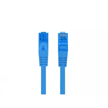 Patchcord Cat.6a S/FTP CCA 2.0m mėlynas