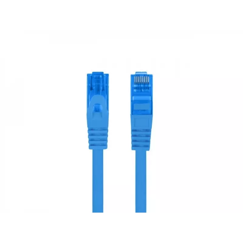 Patchcord Cat.6a S/FTP CCA 2.0m mėlynas