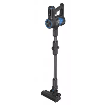 Belaidis vertikalus dulkių siurblys BLAUPUNKT VCH801, 22,2 V baterija, 200 W, 0,5 L becikloninis maišelis, LED, kietoms grindims