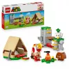 Konstruktorius LEGO Captain Toad's Camp rinkinys 72040 su interaktyviomis Super Mario funkcijomis