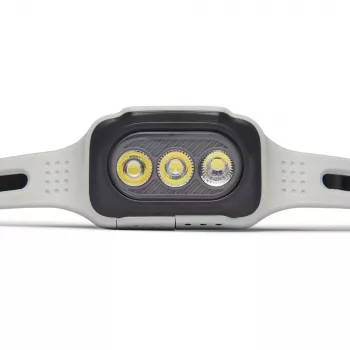 Galvos juostos žibintuvėlis Juoda Diamond Deploy 325 — LED 325 lm, USB įkraunamas, IPX4, 38.5 g