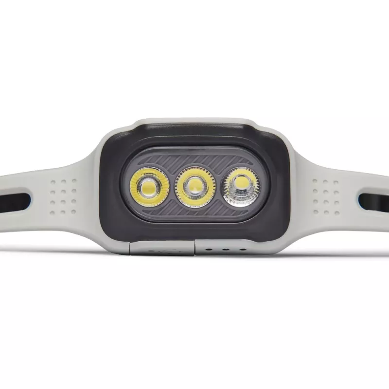 Galvos juostos žibintuvėlis Juoda Diamond Deploy 325 — LED 325 lm, USB įkraunamas, IPX4, 38.5 g