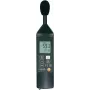 Testo 815 - Skaitmeninis - A svertinis - C svertinis - Greitas - Lėtas - 32 – 130 dB - 1 dB - 0,1 dB (0563 8155)