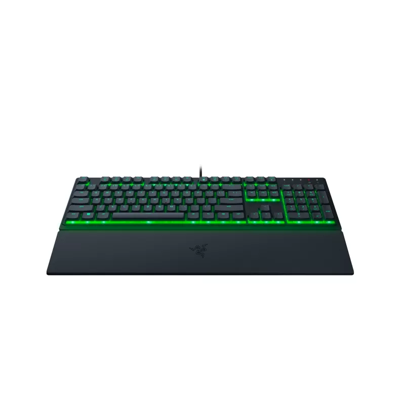 Razer | Gaming Keyboard | Ornata V3 X | Gaming keyboard | Wired | RGB LED light | Cyrillic | Black | Numeric keypad | Silent Membrane