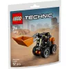 Konstrukcinis žaislas LEGO Technic Šoniniu slydimu valdomas krautuvas 30710 su judamomis svirtimis ir vikšrais