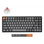 Keychron K2 Max klaviatūra universali USB RF belaidė Bluetooth juoda pilka 75%