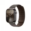 Laikrodžio dirželis Apple 42mm Dark Taupe Magnetic Link M/L išmaniajam laikrodžiui