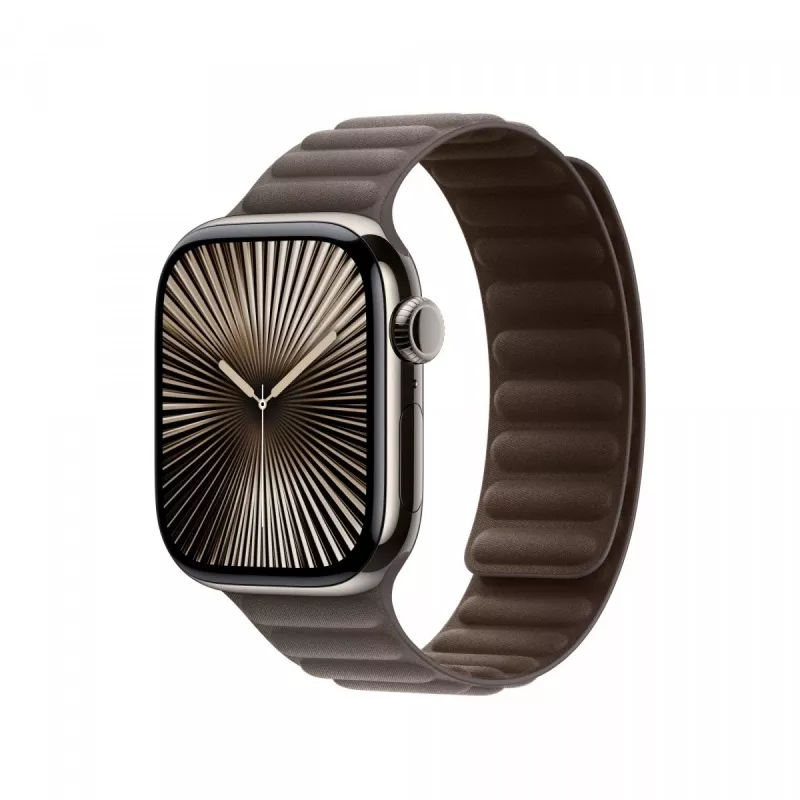 Laikrodžio dirželis Apple 42mm Dark Taupe Magnetic Link M/L išmaniajam laikrodžiui