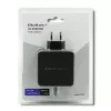 Maitinimo adapteris QOLTEC 51766 65W AC-to-DC 20V 3.25A, skirtas IBM/Lenovo, juodas, 1,75 m laidas