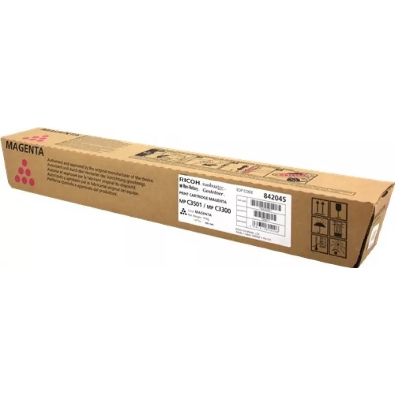 Ricoh 842045 dažų kasetė 1000 puslapių Purpurinė