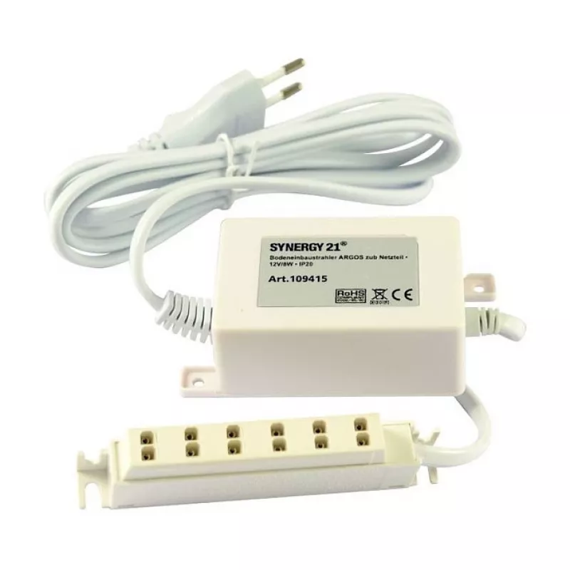 Synergy 21 LED įleidžiamas grindų prožektorius ARGOS su maitinimo šaltiniu 12V /