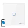 Sonoff T2EU1C-RF tinklų sietuvas / valdiklis Baltas Plastikas Tvirtinimas ant sienos 0,433 GHz