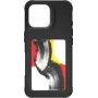 4smarts E-Ink dėklas / NFC ekranas, skirtas iPhone 17, paruoštas Qi2 - juodas (541787)
