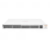 HPE Aruba Networking Aruba Instant On 1830 48G 24p Class4 PoE 4SFP 370W valdomas L2 Gigabit Ethernet (10/100/1000) maitinimas per Ethernet (PoE) 1U