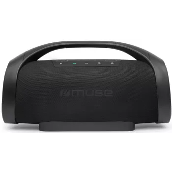 Muse | Garsiakalbis | M-980 BT | Bluetooth | Juodas | Nešiojamas | Belaidis ryšys