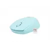Belaidė abiem rankoms tinkama pelė NATEC STORK — Bluetooth + USB Type-A, 1600 DPI, 3 mygtukai, šviesiai mėlyna