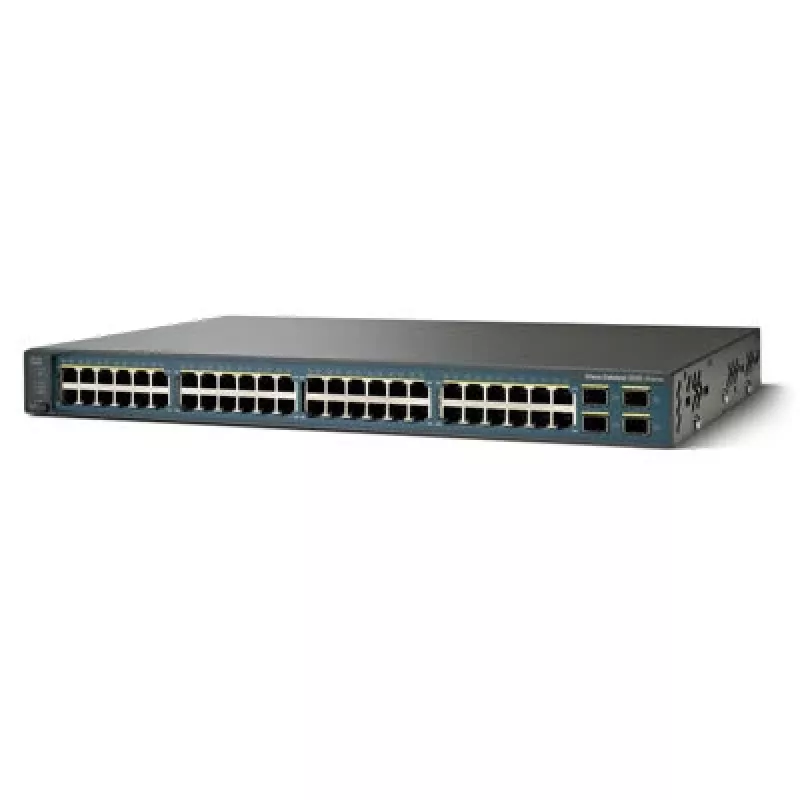 Catalyst 3560V2 48 10/100 POE