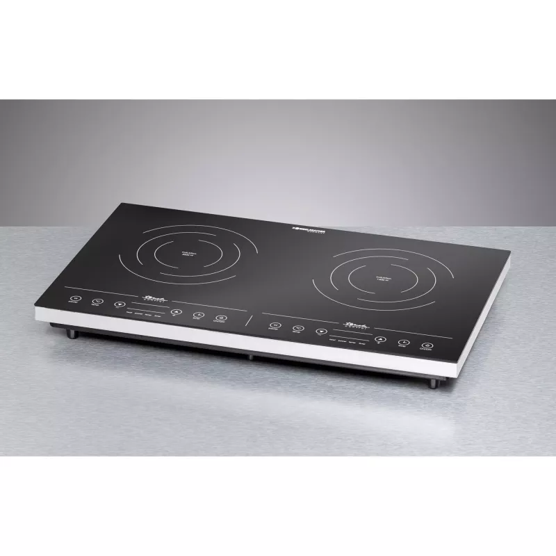 Indukcinė kaitlentė Rommelsbacher CT 3410/IN, 2 zonos, jutiklinis valdymas