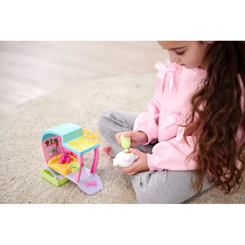 Figūrėlių rinkinys „Pamper Petz Mini Playhouse“